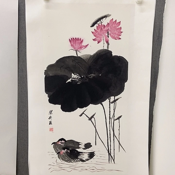 国画手繪手寫作品27