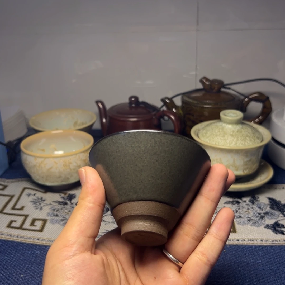 建阳建盏喝茶主人杯
