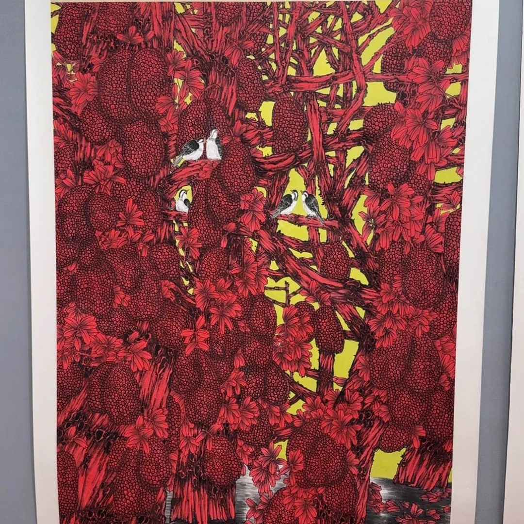 国画庆友精品作品