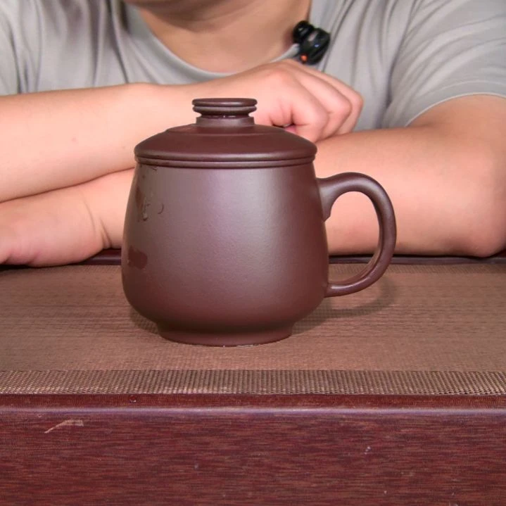 茶杯紫砂高货放漏