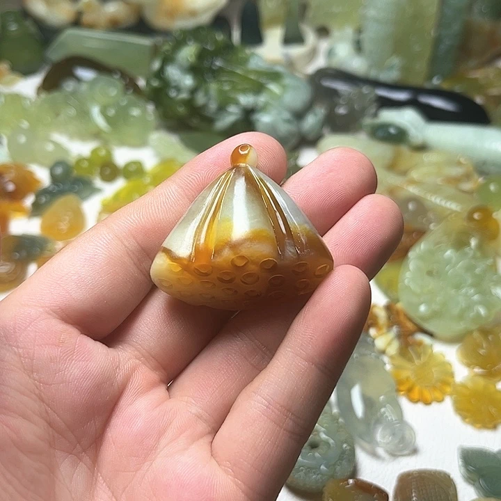 蛇纹石玉未镶嵌颈饰用****0