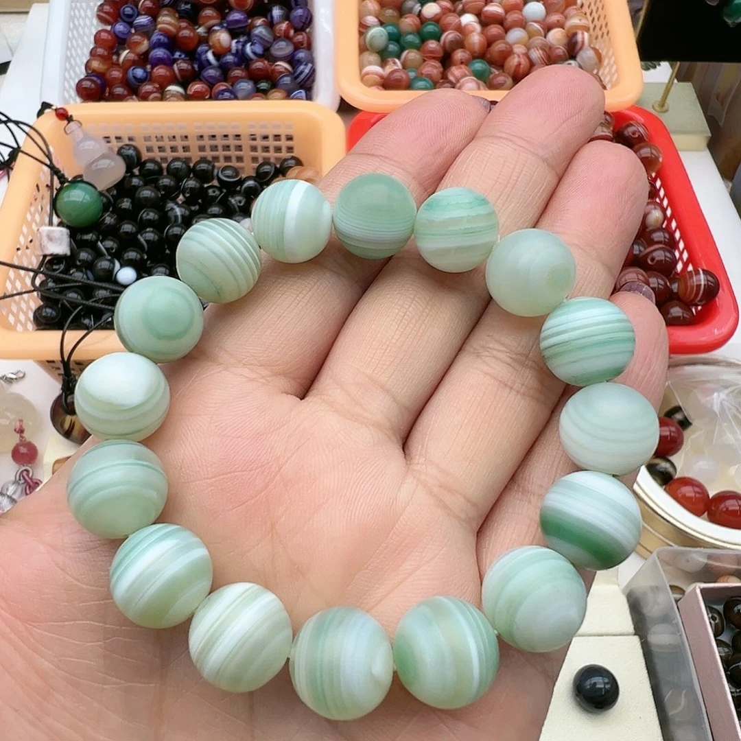 未镶嵌玛瑙/玉髓珠宝半成品