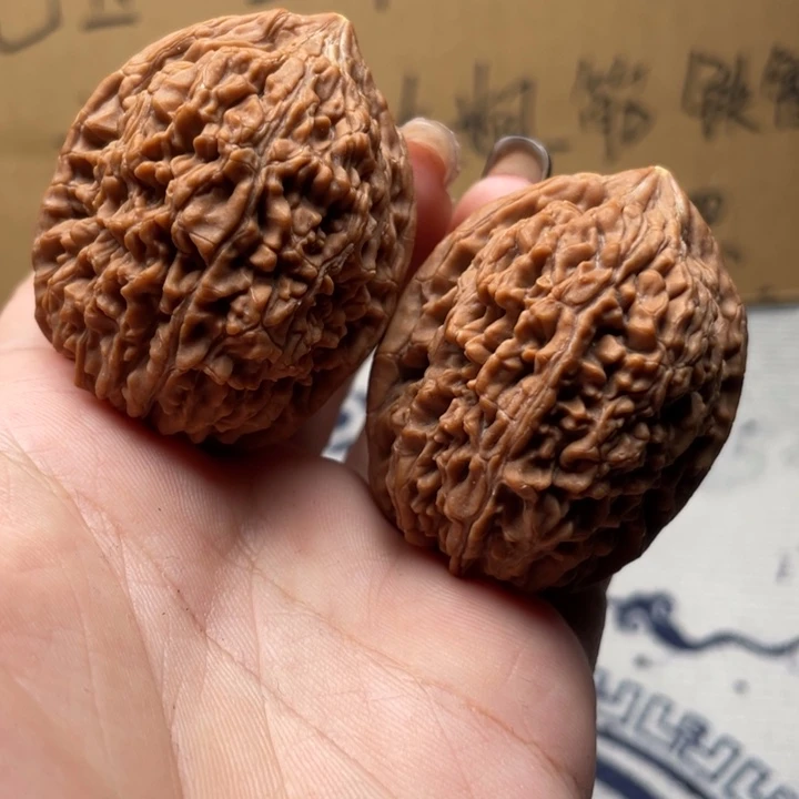 用***5文玩核桃吊坠大蒜头37