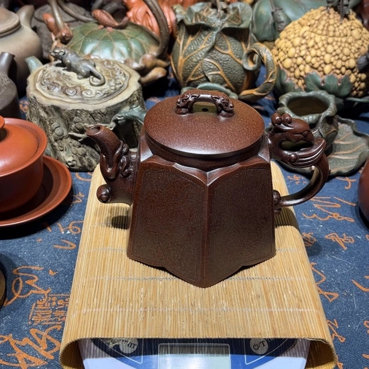 神***悟茶壶紫砂紫砂。