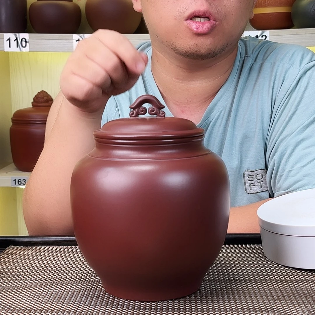 茶叶罐紫砂茶叶罐