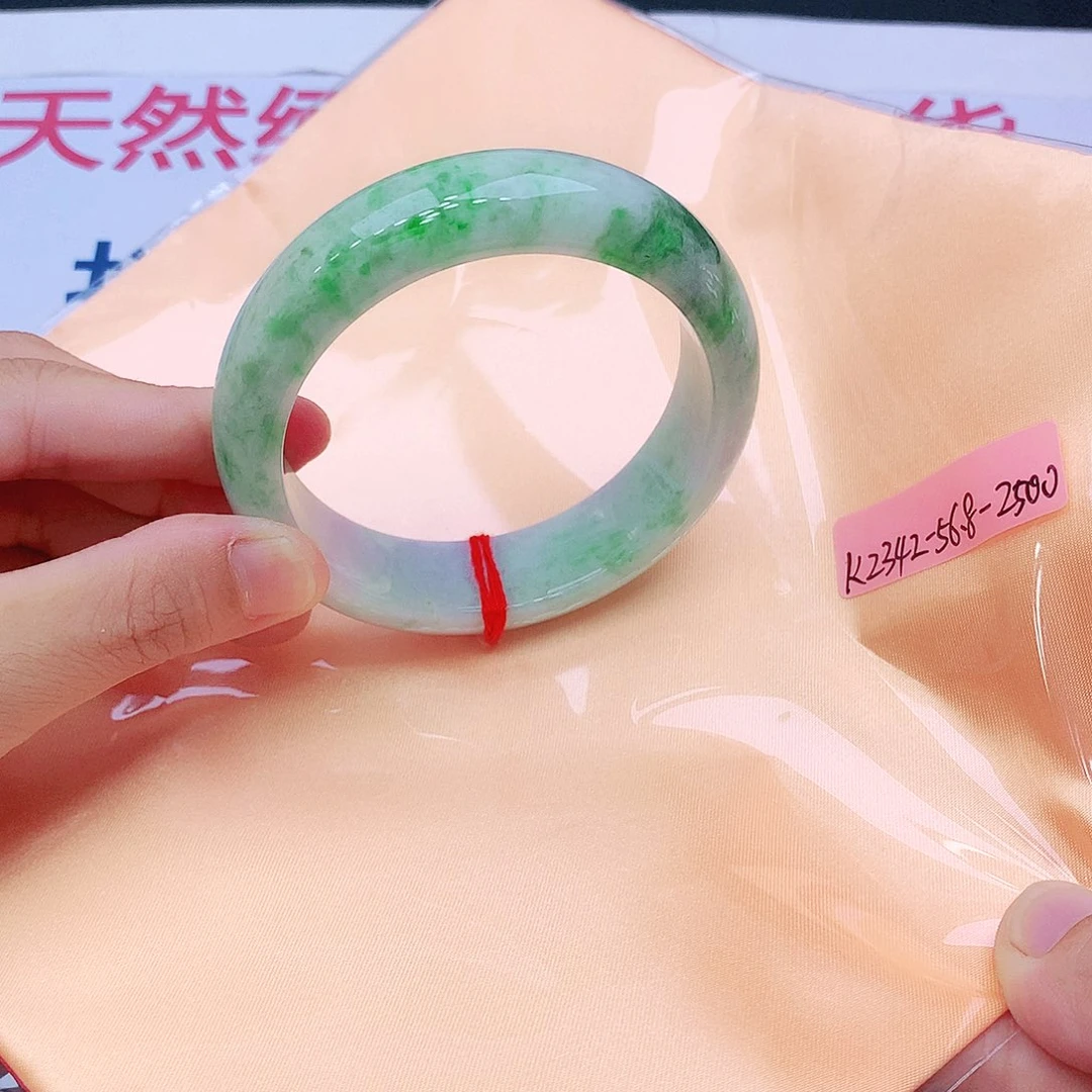 未镶嵌手镯翡翠我