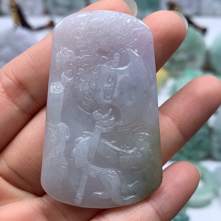 翡翠未镶嵌颈饰龙福利