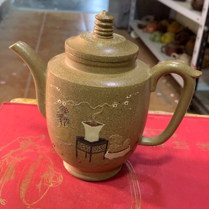 茶壶紫砂原矿手工214