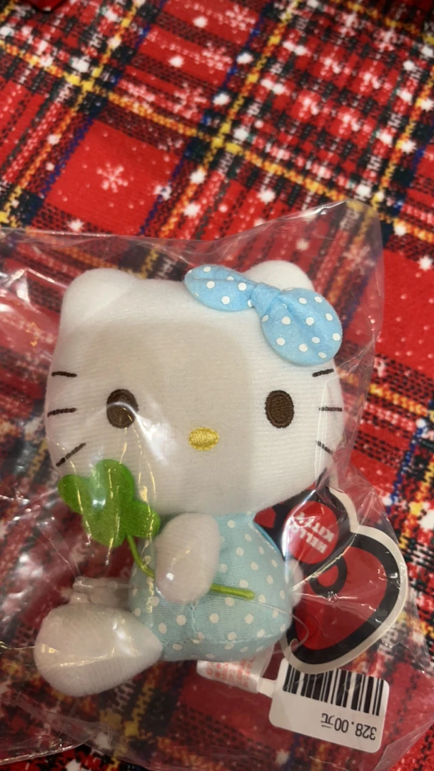 果粒陈专拍kitty挂件