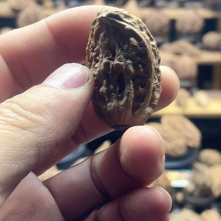 把件文玩核桃鹰嘴单