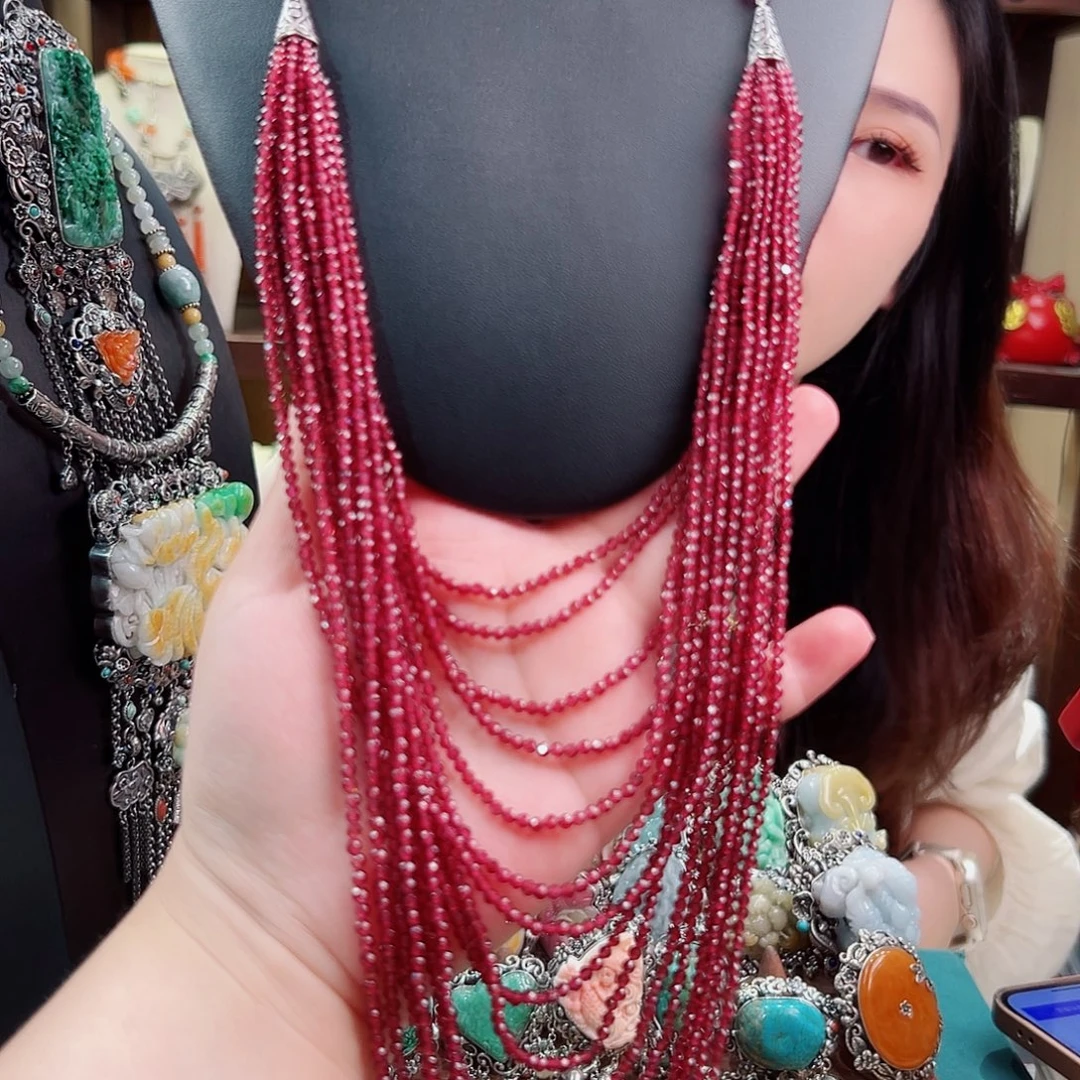 925银珐琅锦钰原创设计款式项链