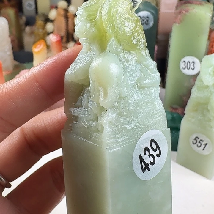 印石青田石印石章料…..