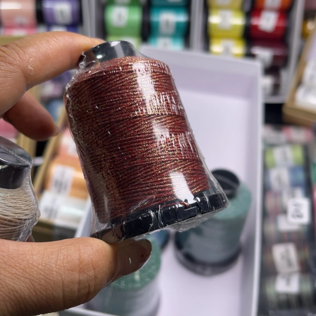 腈纶青**作0.5洒金扁蜡40克3406