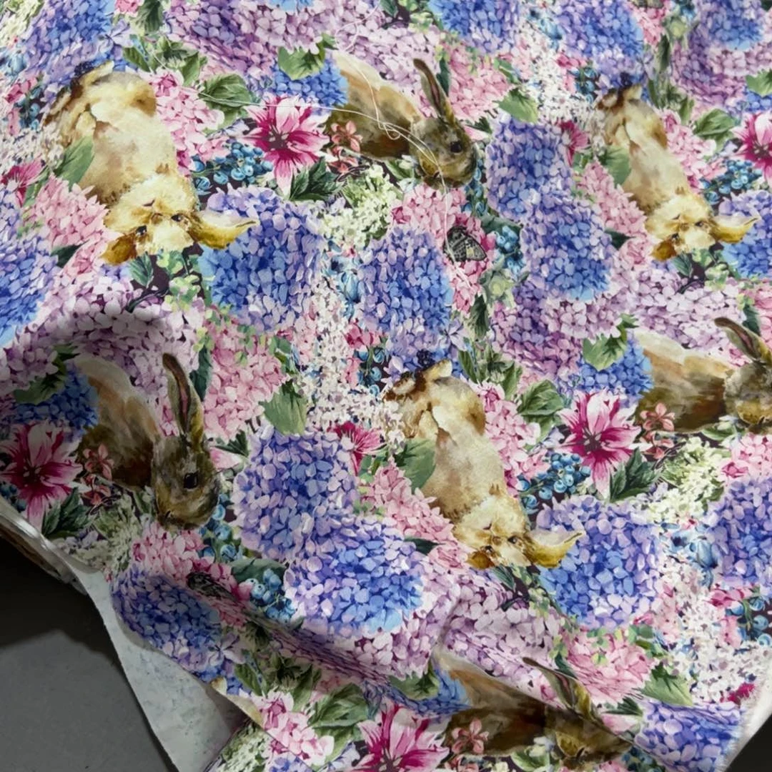 棉福袋一米价纯棉平布1.1宽果子f2