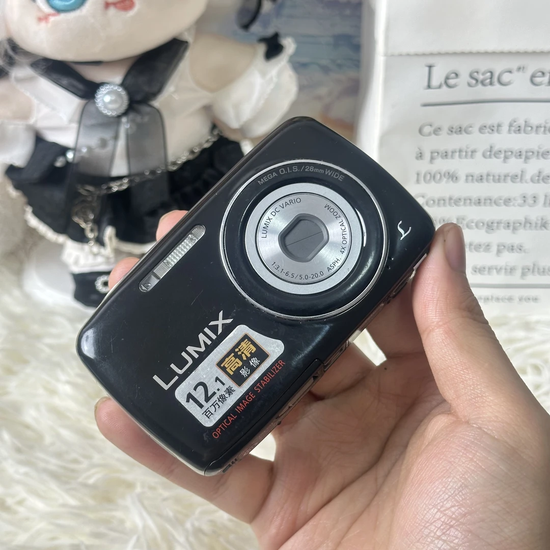 9新 Panasonic/松下 松下s1冷白皮柔焦适合新手1200万像素带配件