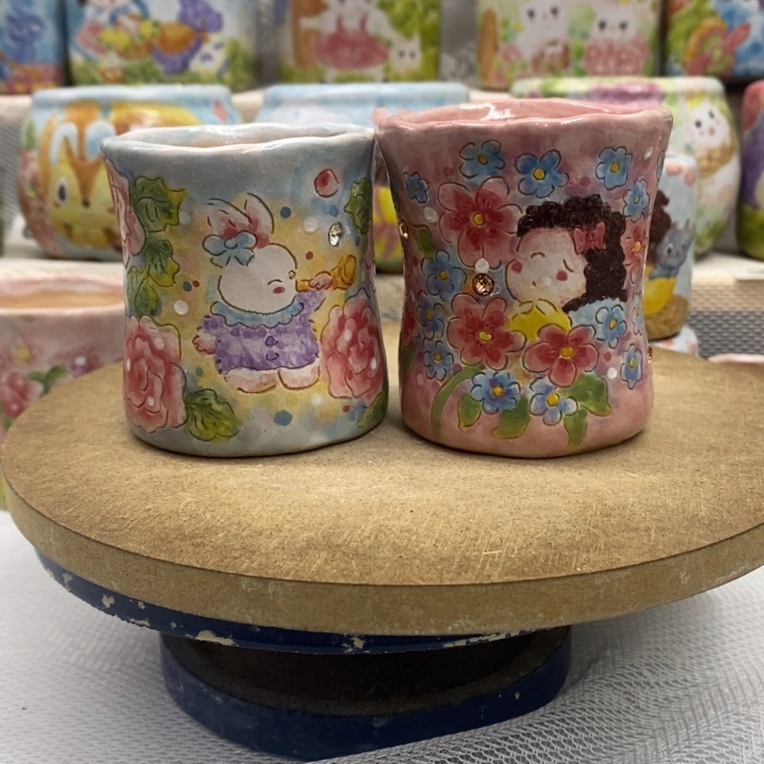 福利盆，默认微瑕内口5高6.5