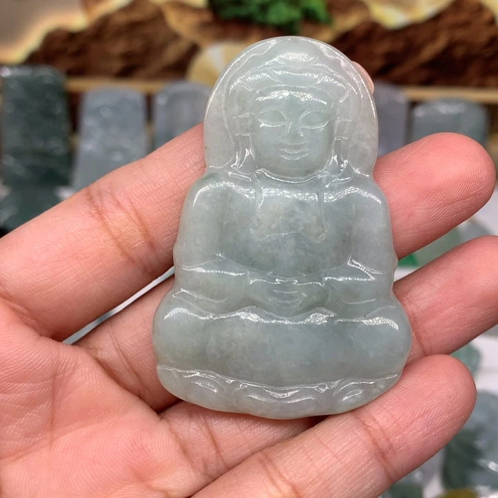 颈饰未镶嵌翡翠11