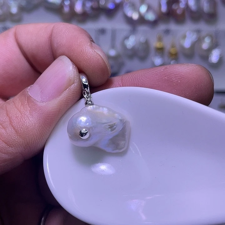 淡水珍珠颈饰未镶嵌08