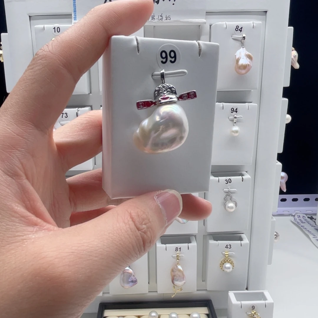 合金颈饰淡水珍珠