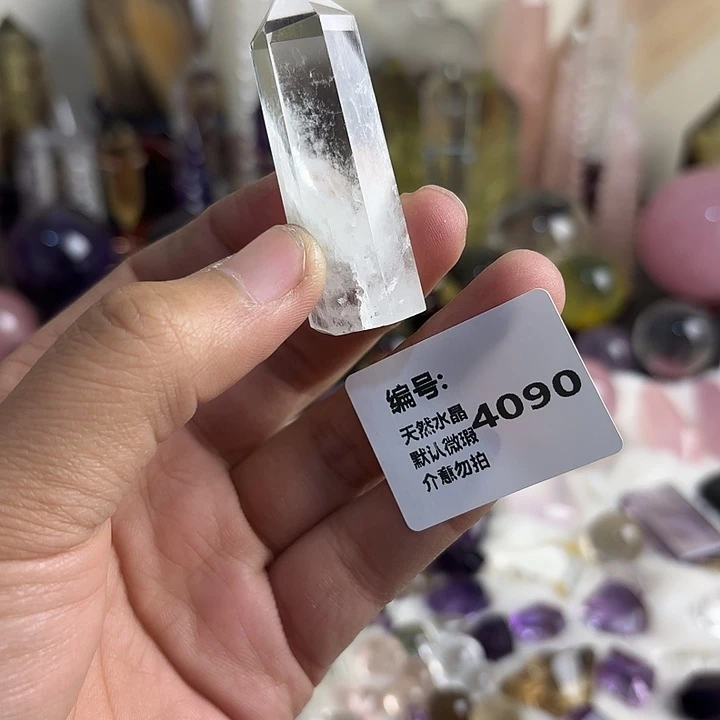 未镶嵌水晶颈饰柱