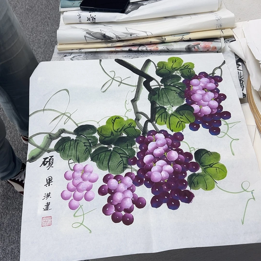 国画纯手绘字画国画作品欣赏