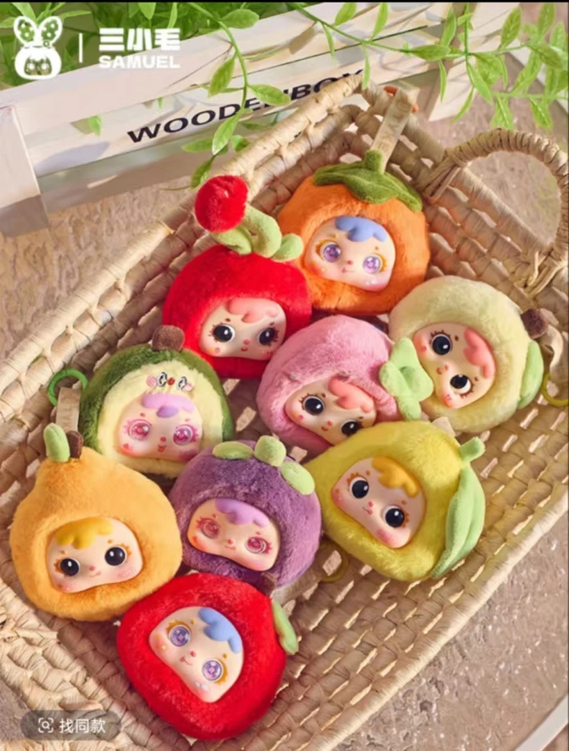 【肥肥拆盒】大鱼吃小鱼之毛绒系列盲盒大乱斗