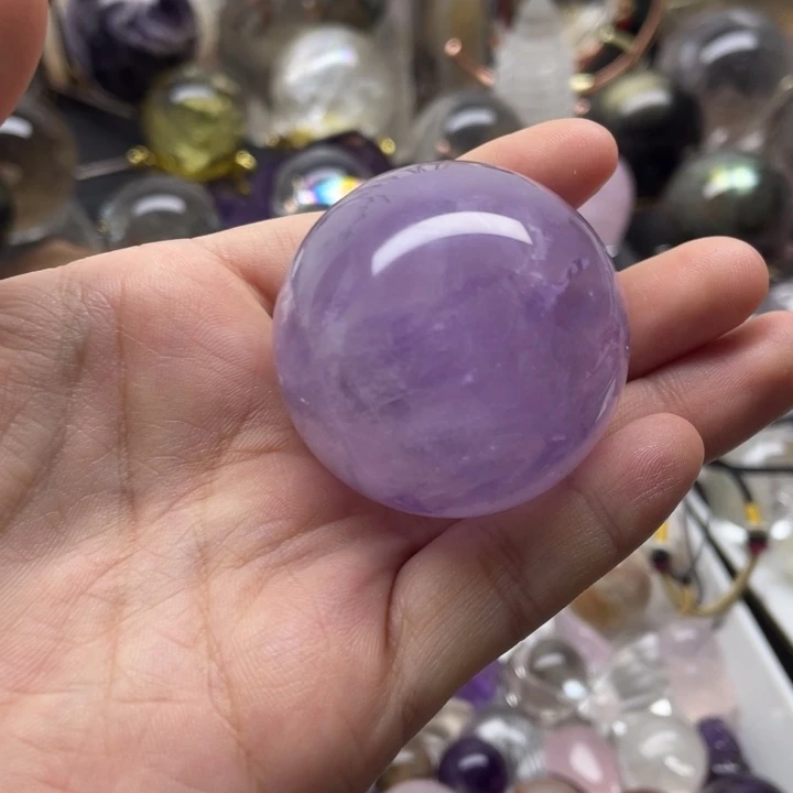 未镶嵌水晶珠宝半成品