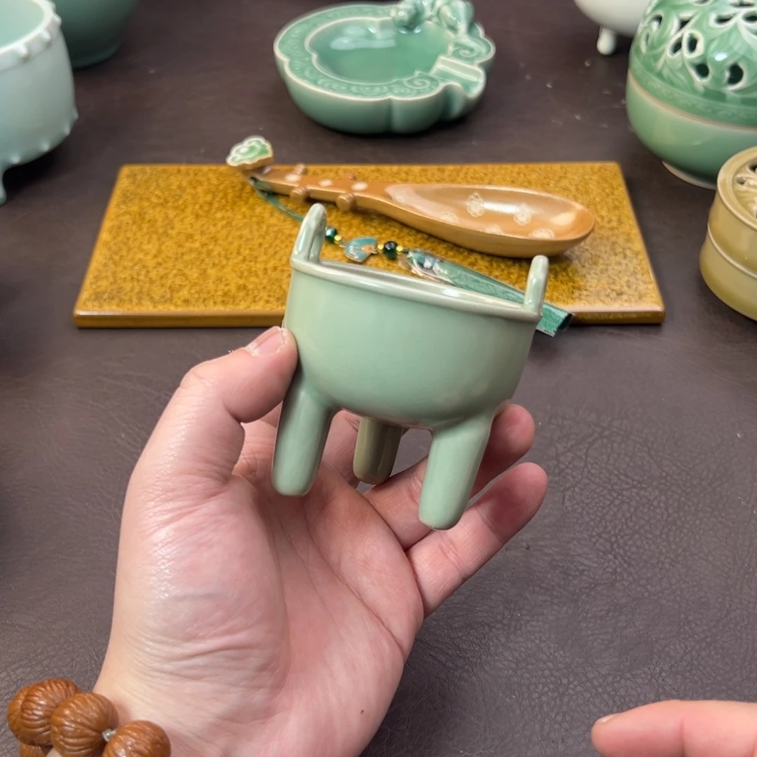青瓷茶器青瓷茶器