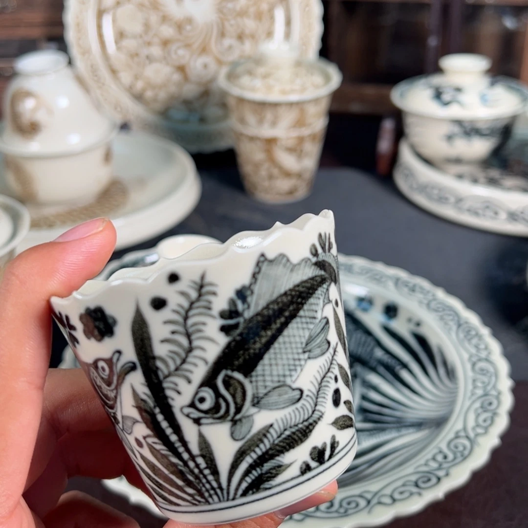 景德镇手工手绘陶瓷