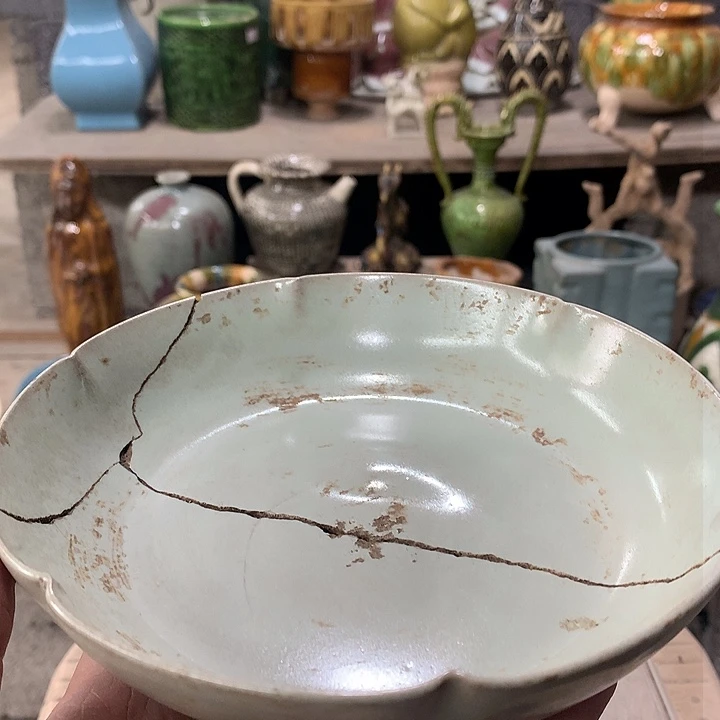 瓷片嗯**滴摆件瓷瓷瓷瓷