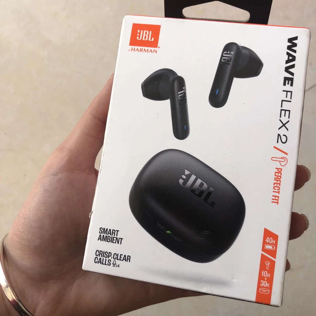 9新 JBL JBL WAVE  FLEX2 蓝牙耳机