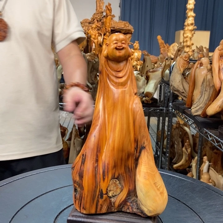 柏木（崖柏）随型摆件