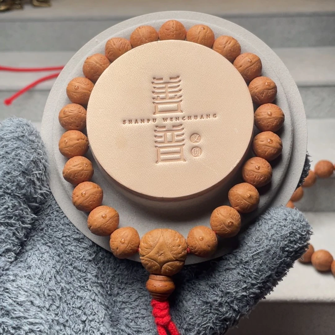 D***、凤眼菩提手串尼泊尔