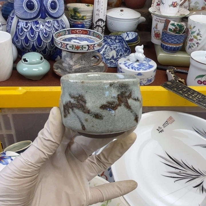 他家瓷器真美…开播了