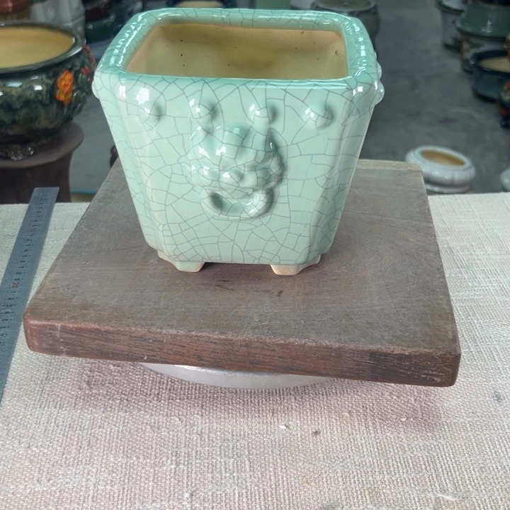 泳坤堂石湾盆陶瓷