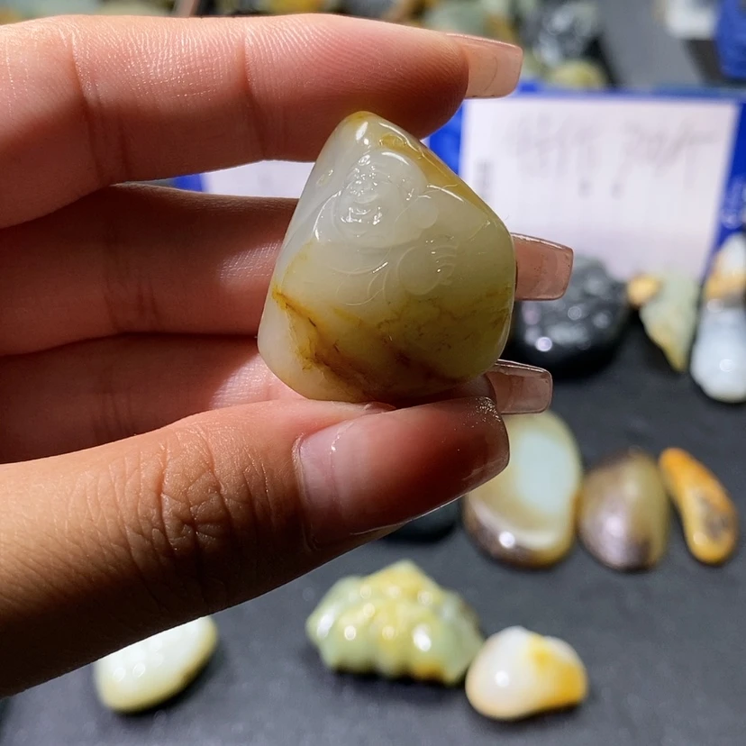 【闪购商品】和田玉未镶嵌颈饰