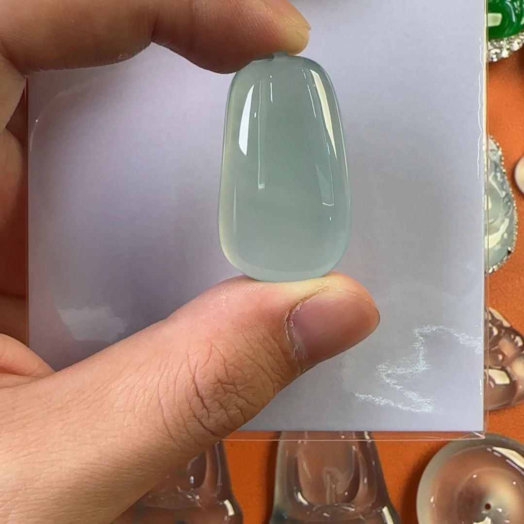 定制翡翠未镶嵌天然