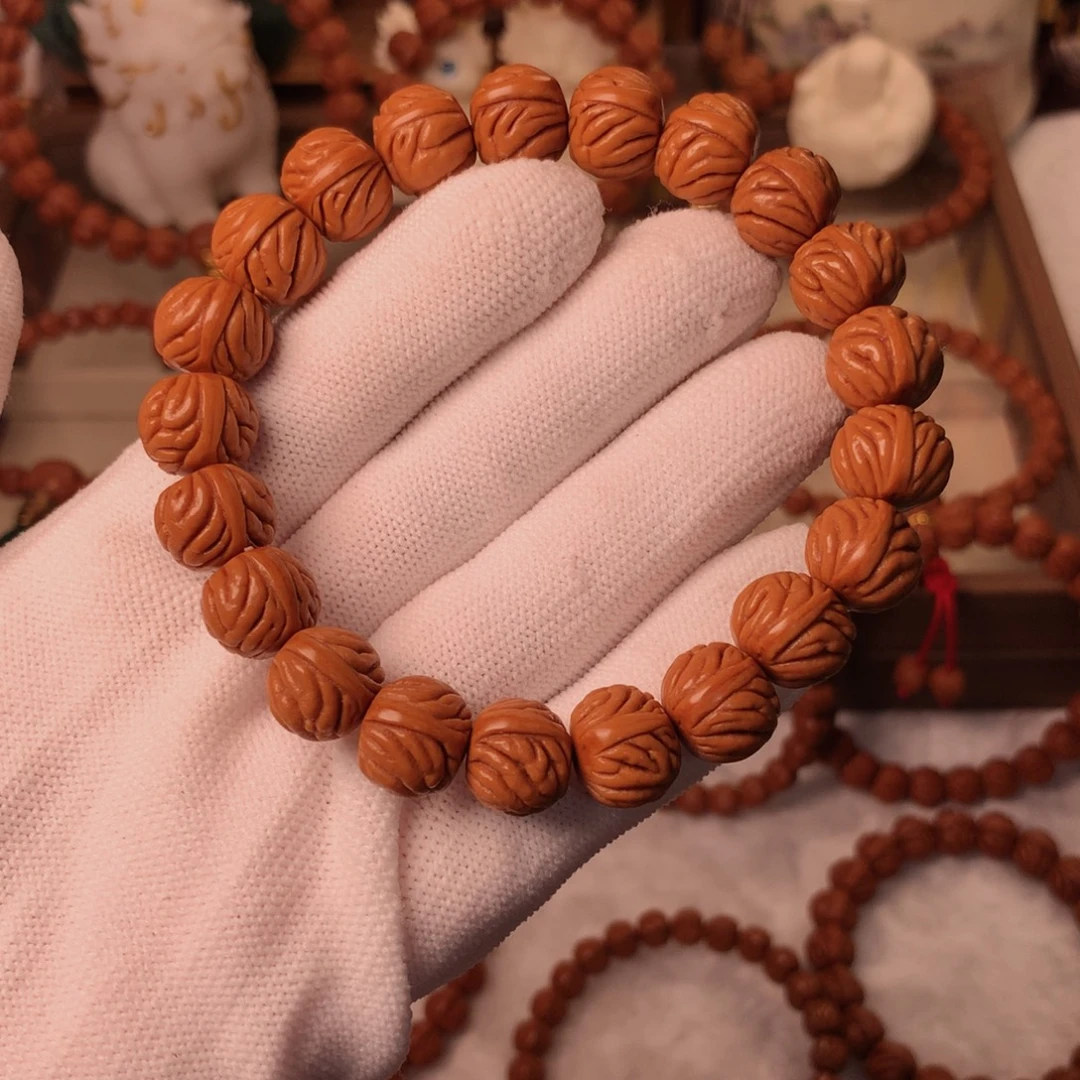 手串桃核祥云手串13