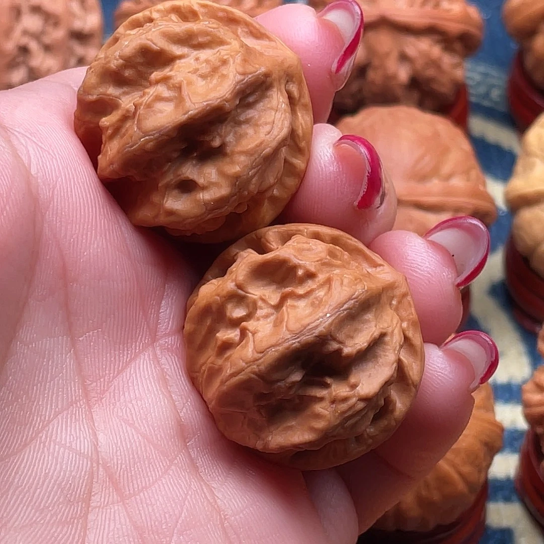 文玩核桃把件精品手捻