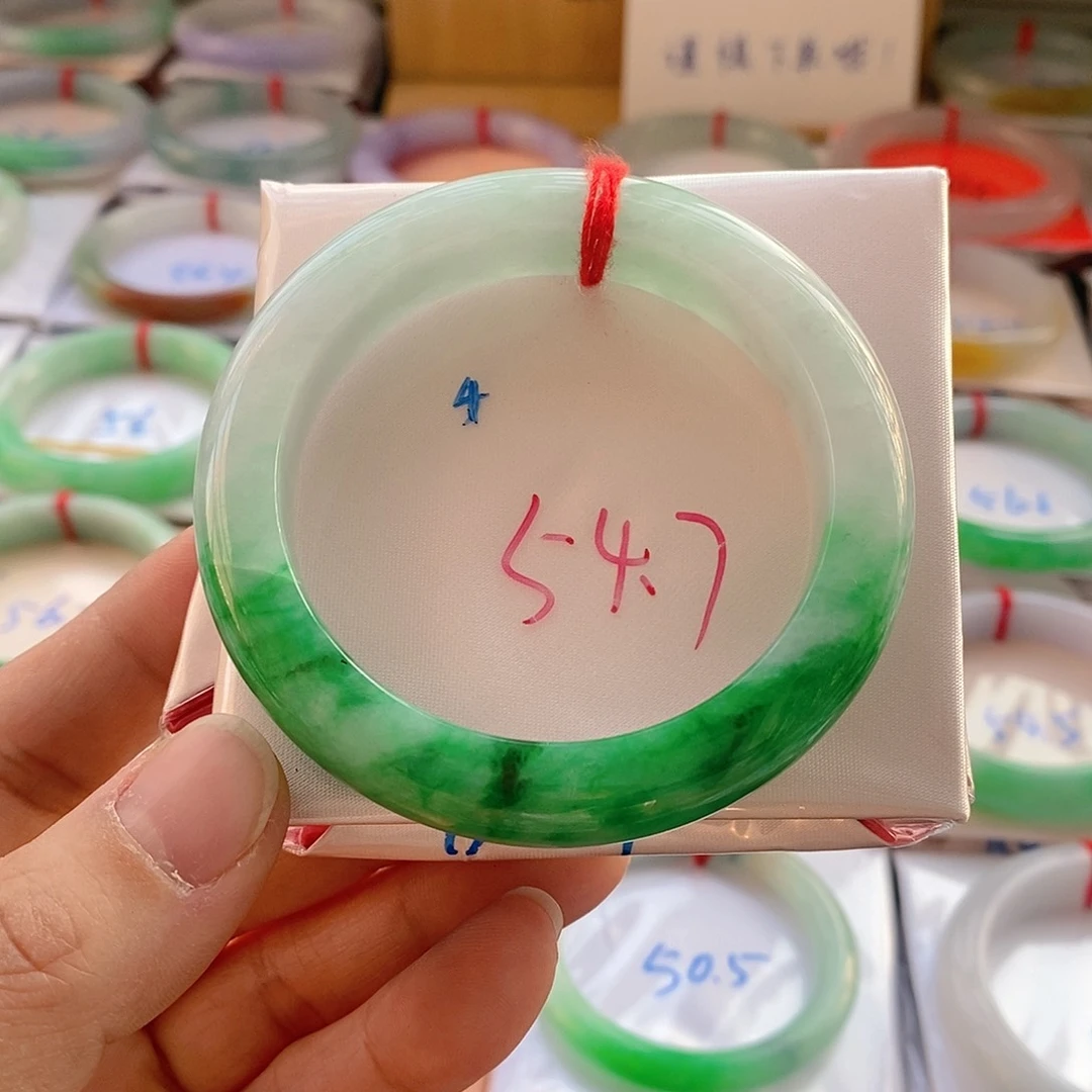 翡翠手镯未镶嵌4号