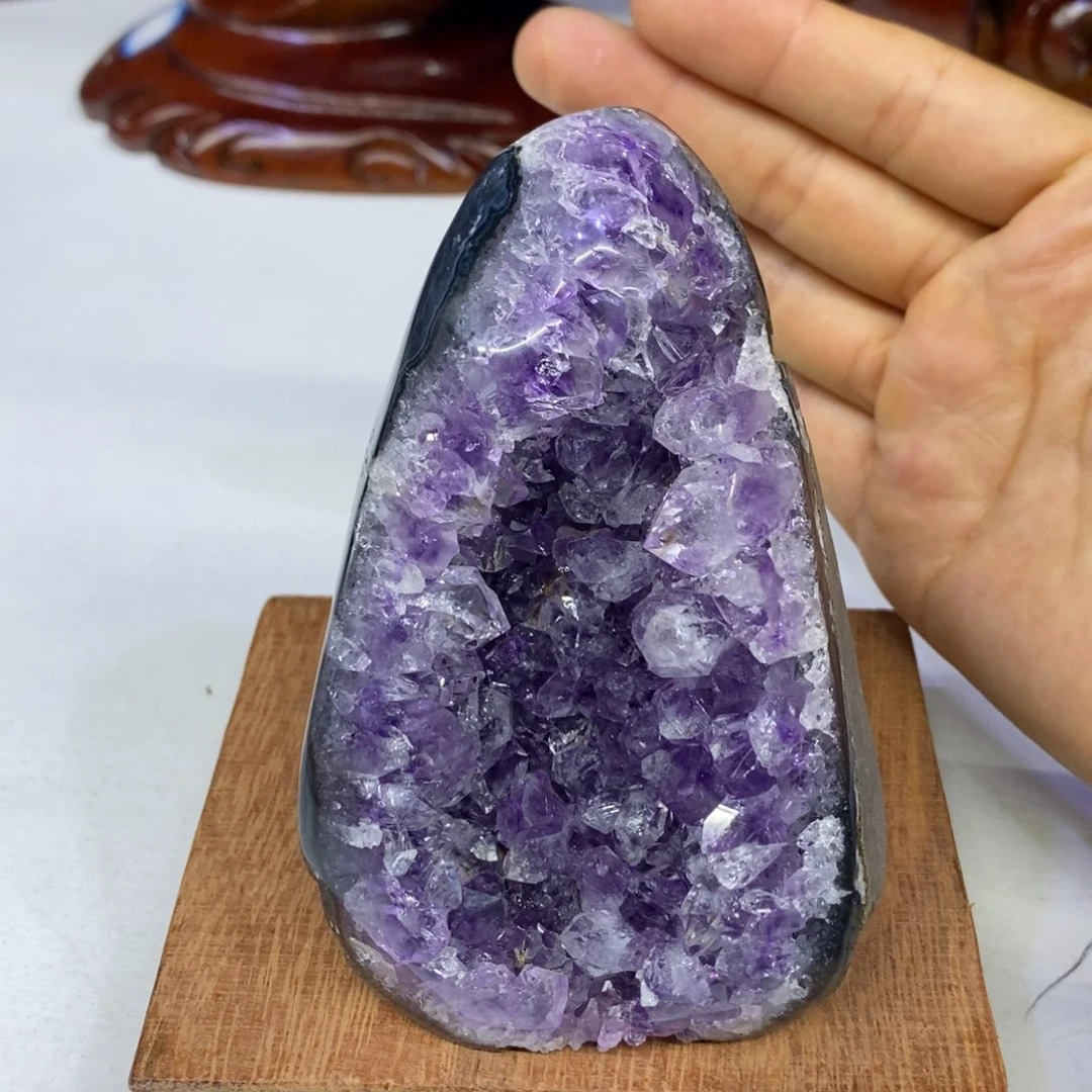 未镶嵌紫晶大型摆件（非配饰）小潘