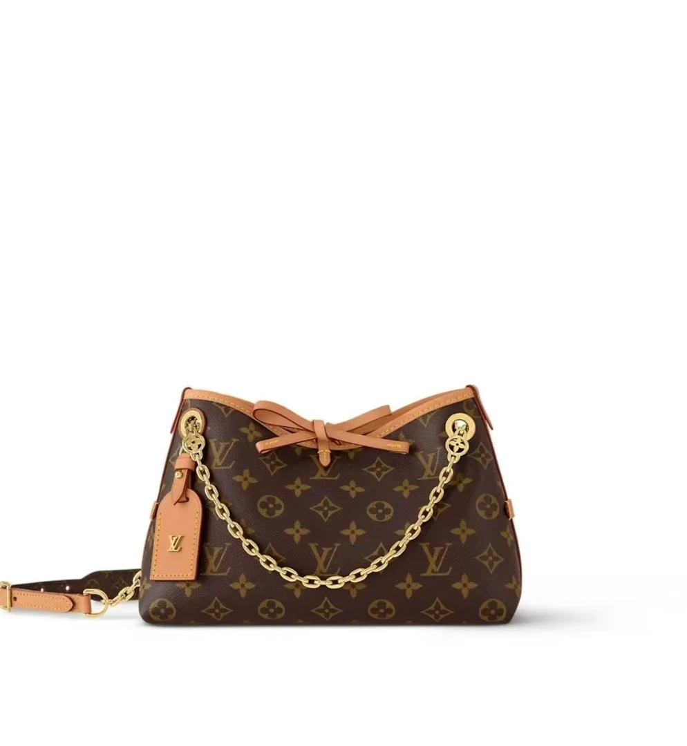 99新 LouisVuitton/路易威登 奢华新款carryall BB单肩斜跨包