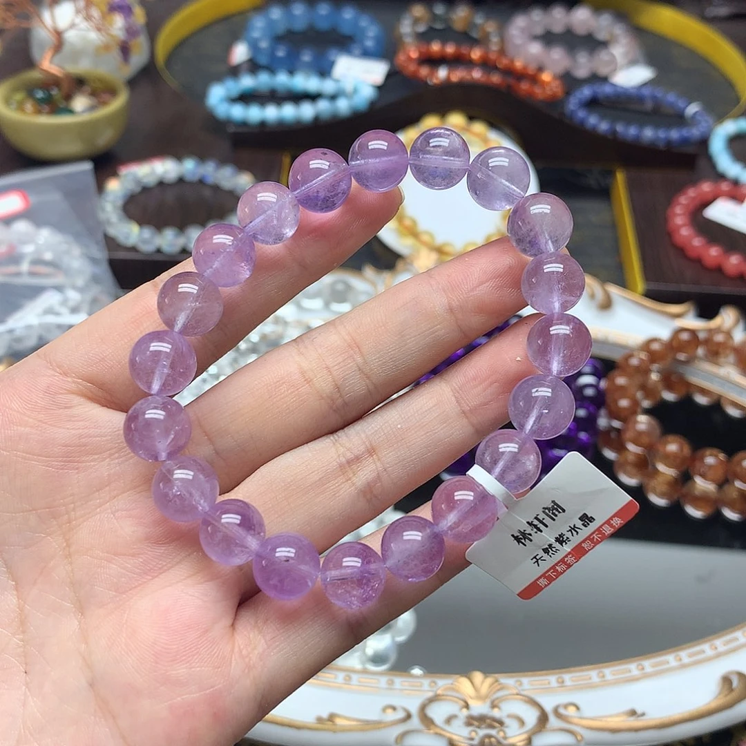 未镶嵌手链水晶手链