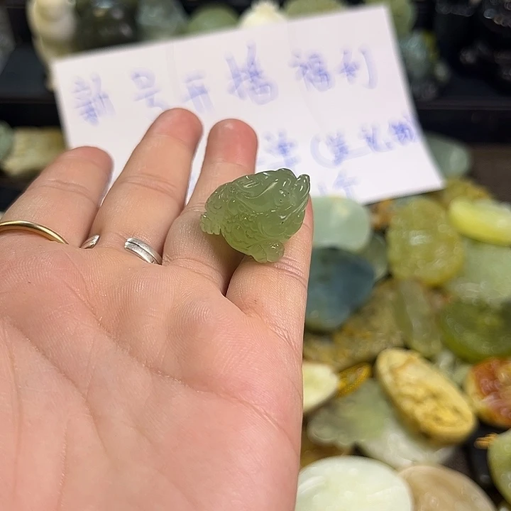 蛇纹石玉未镶嵌项链