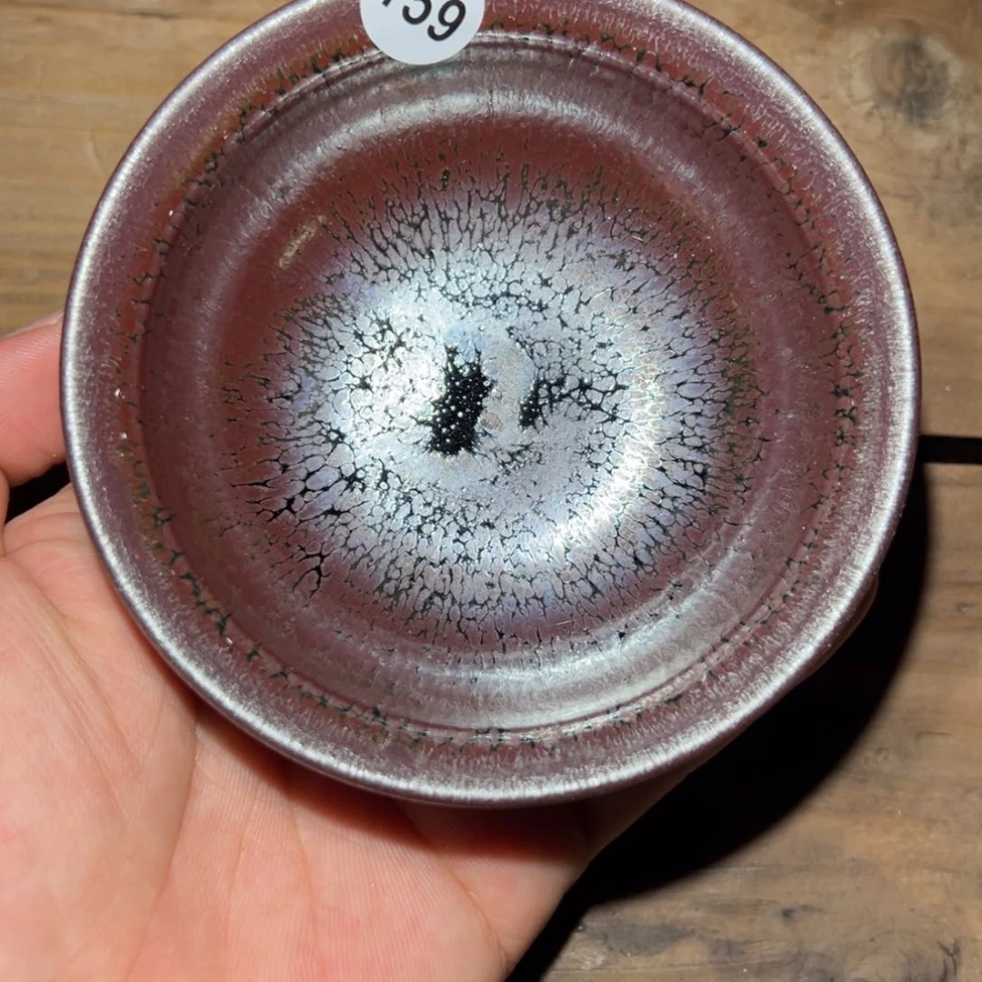茶盏老表精选柴烧159