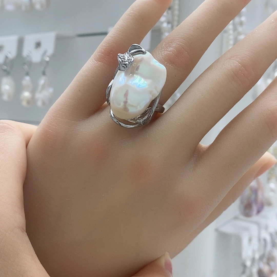 淡水珍珠未镶嵌颈饰