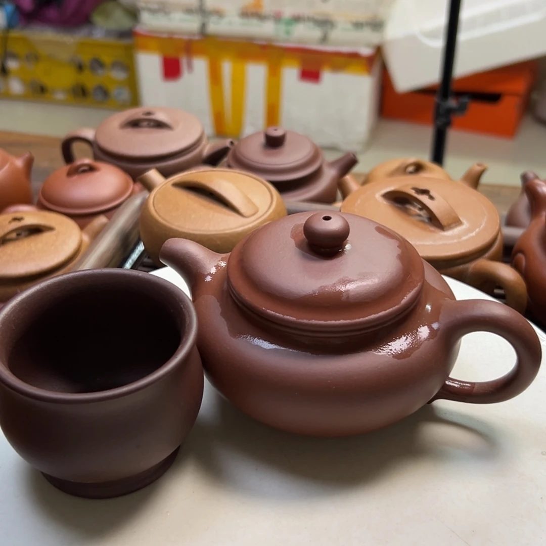 茶壶紫砂底槽清仿古200