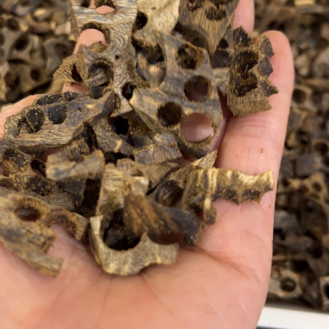 沉香摆件沉香棋楠碎100