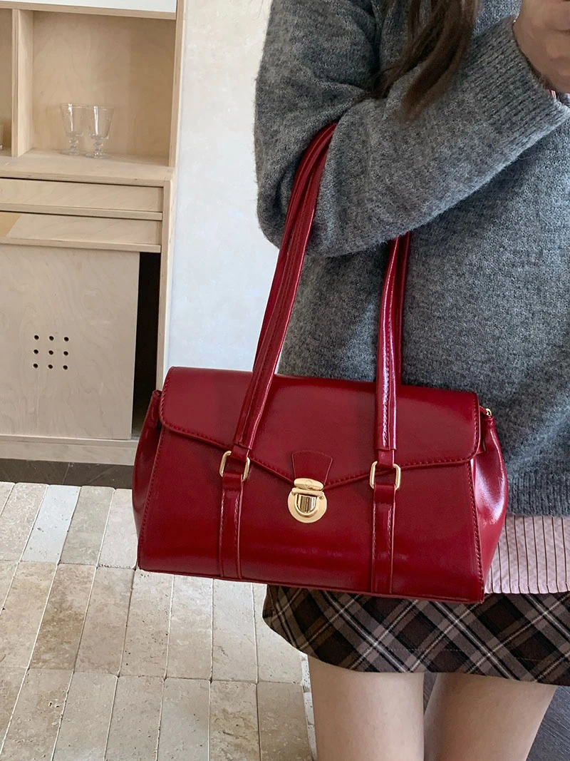 2025新款秋冬韩国ins小众腋下包高级感休闲复古轻奢手提单肩包女