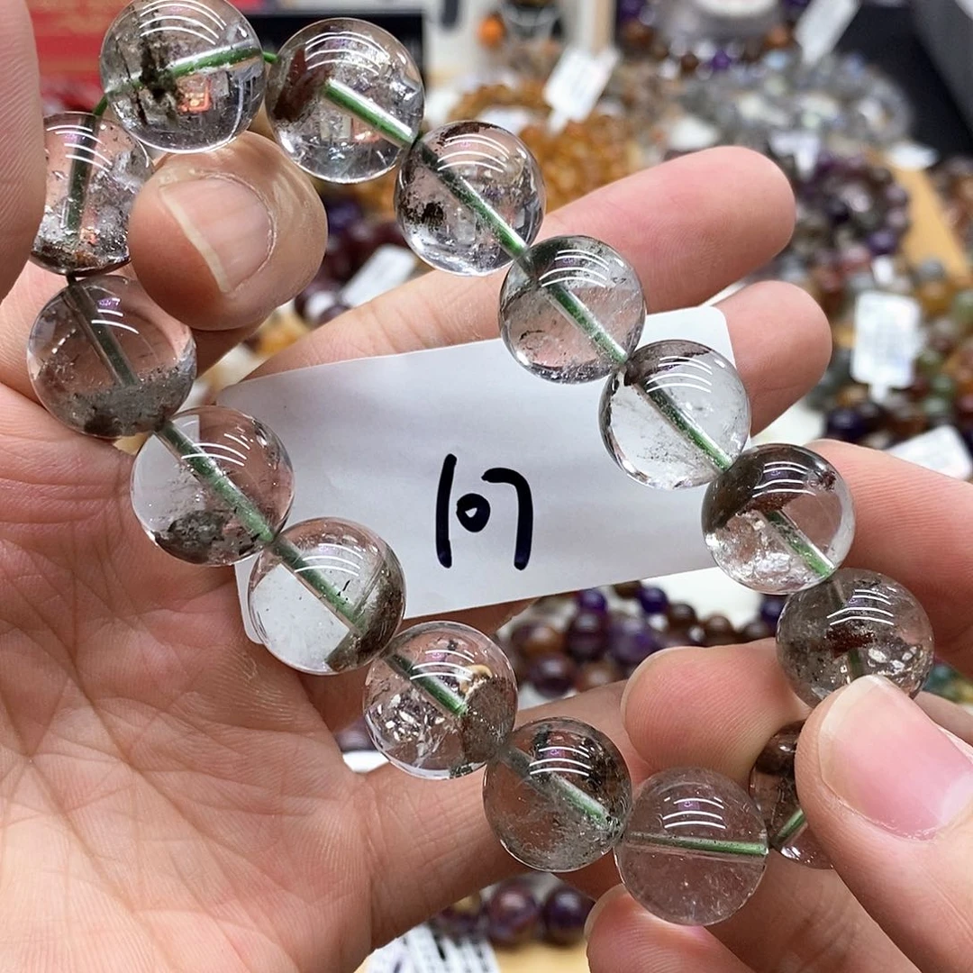 水晶手链未镶嵌天然